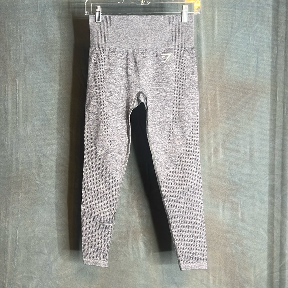 Gymshark Vital Seamless 1.0 Leggings | Smokey Grey Marl
